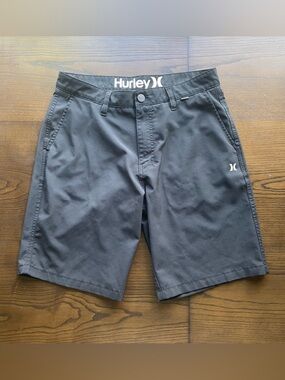 Men’s Black Hurley Shorts